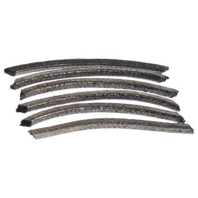 Garnitura pentru axul motorului, profil dreptunghiular 4 x 4 mm, L 0,09 m, 6 bucati - 693416