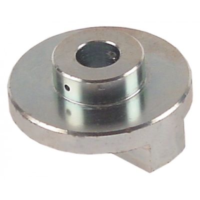 coupling for pizza oven side-ways