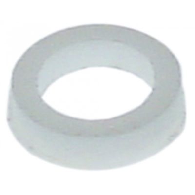 gasket PTFE D1 ø 10mm D2 ø 14mm thickness 3mm Qty 1 pcs