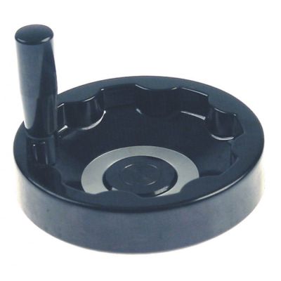 hand wheel ø 150mm D1 ø 32mm bore ø 22mm depth of bore 21mm thread M6 hole distance 8mm