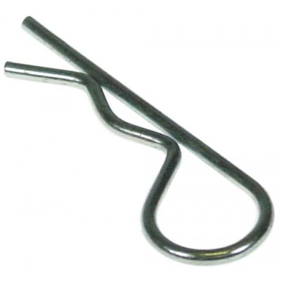 retainer clip L 73mm wire gauge ø 3mm zinc-coated steel Qty 1 pcs