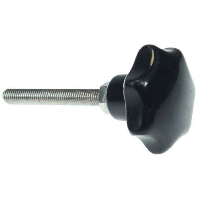 locking screw M10 thread length 75mm mounting pos. upper for skewer holder