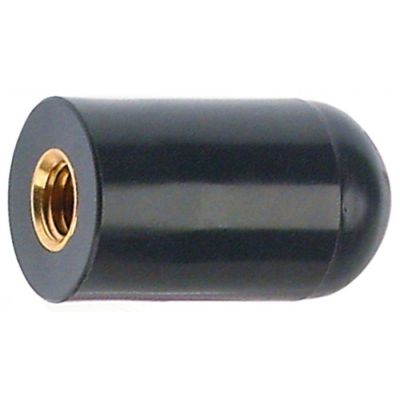 cylindrical handle M8 ø 20mm L 36mm