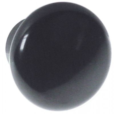 mushroom cap handle thread M5 handle ø 32mm L 25mm plastic black
