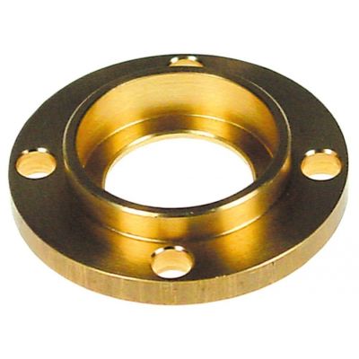 flange for fan motor ED ø 60mm int. ø 1 35mm int. ø 2 26mm thickness 6mm brass