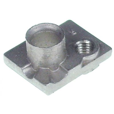 door bolt mounting pos. bottom right latching