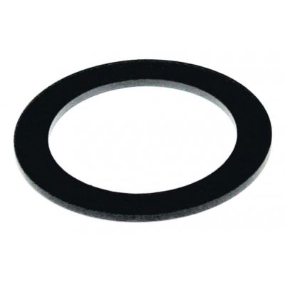 plain washer for door latch plastic