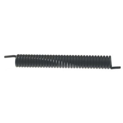 torsion spring ø 38,8mm wire gauge ø 7,2mm L1 33mm L2 280mm L3 20mm