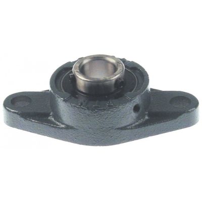 flange bearing type UCF204 shaft ø 20mm W 60mm 2 hole flange hole distance 90mm L 114mm H 34mm