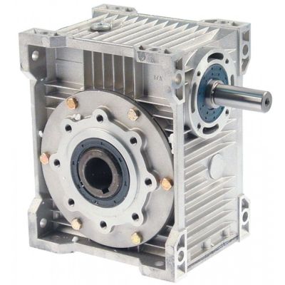 gearbox motor shaft ø 20 mm flange ø 118 mm transmission I=1/60 drive shaft ø 25 mm
