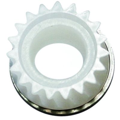 Pinion intern ø 47 mm, H 33,5 mm, int. 25 mm, 19 dinti - 693664