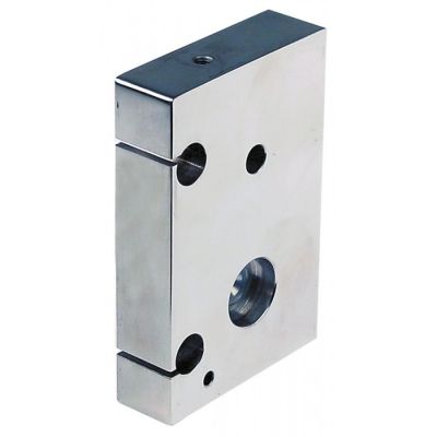 Suport lateral stanga jos 122 x 25 mm, H 80 mm - 693669