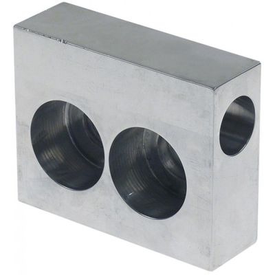 side part for dough roller mounting pos. upper right W 40 mm L 125 mm - Code 693679