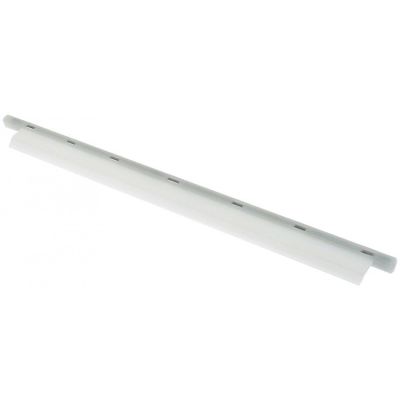 wiper for dough roller L 405mm mounting pos. front total length 450mm L40-B40-L40P-B40P