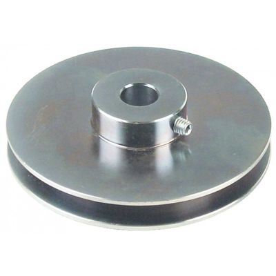 V-belt pulley disc ø 98mm single shaft intake ø 14mm groove depth 11mm