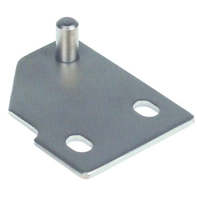 hinge mounting pos. upper