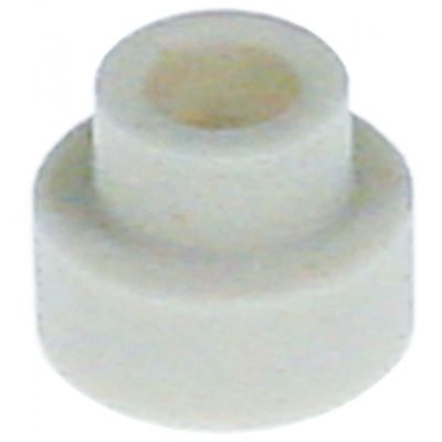 Izolator ceramic L 10 mm, ø 13 mm, orificiu ø 5,5 mm - 693721