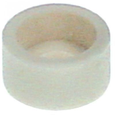 Izolator ceramic L 7 mm, ø 13 mm, orificiu ø 5,5 mm - 693722