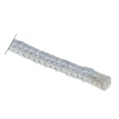 Garnitura snur impletit ø 10 mm, sectiune rotunda, fibra de sticla, L 5 metri - 693734