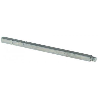 shaft for hinge mounting pos. right/left
