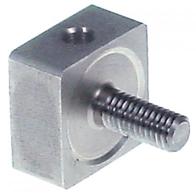 bracket for core temperature probe