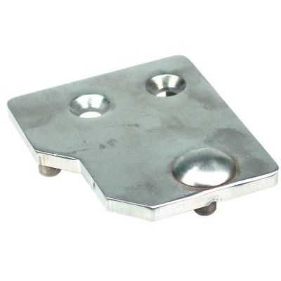 hinge bearing with bolt mounting pos. upper right