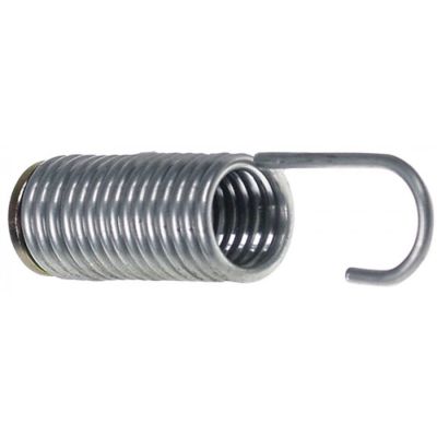 tension spring ø 23mm total length 90mm wire gauge ø 3mm M8
