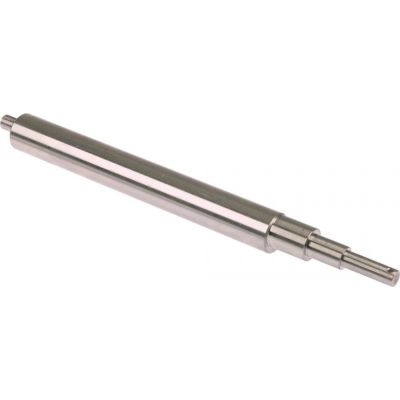 spindle ø 25mm L 293mm mounting pos. upper in the front eccentric