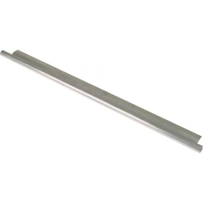 wiper for dough roller L 498mm mounting pos. rear P45