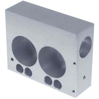 side part for dough roller mounting pos. bottom right W 40 mm L 125 mm - Code 693922