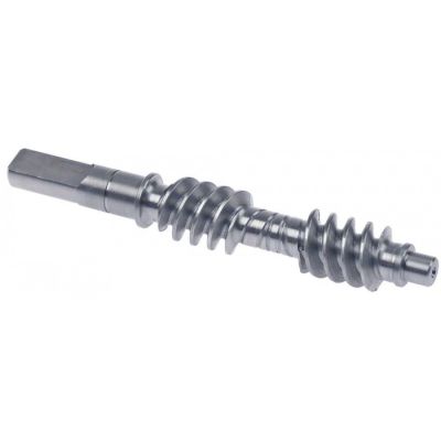 Ax cu filet melcat, pentru masina de intins aluat ø 22 mm, L 156 mm - 693923