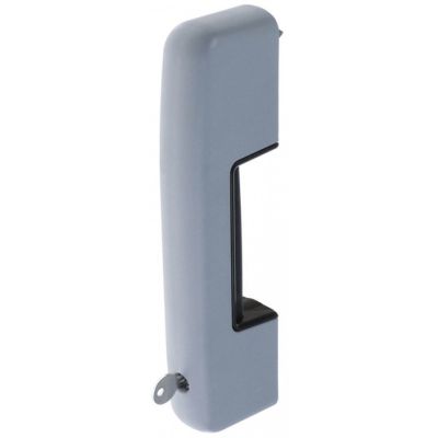 walk-in cold room catch type series 6004 lockable L 310mm H 79mm W 45mm grey/black
