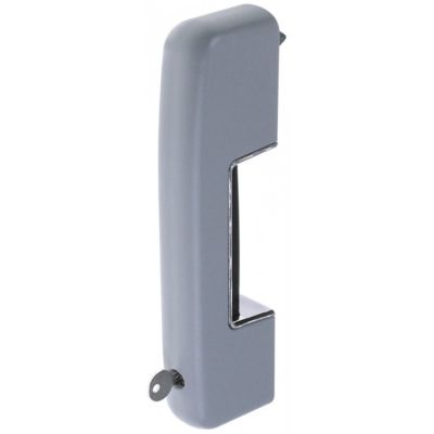 walk-in cold room catch type series 6004 lockable L 310mm H 79mm W 45mm grey/chrome