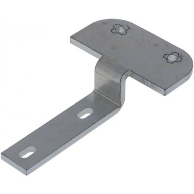 hinge right/left mounting pos. upper for fridge L 130mm W 80mm