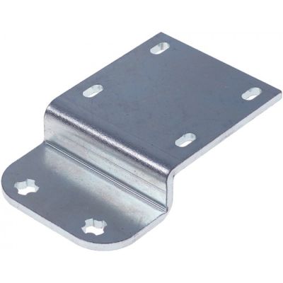 hinge right/left mounting pos. bottom for fridge L 130mm W 80mm