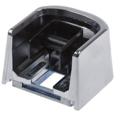 door catch type series 6004 chrome for off-set 32,5-48,5mm