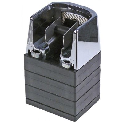 door catch type series 6004 chrome for off-set 105,5-116,5mm