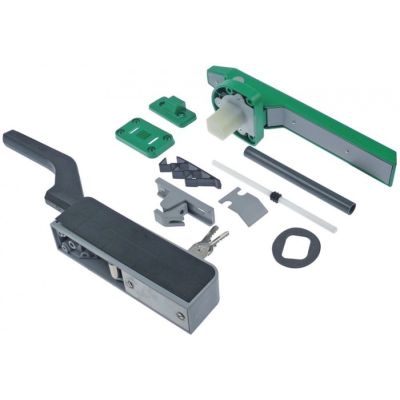 catch mounting distance 172mm L 200mm lockable with door catch