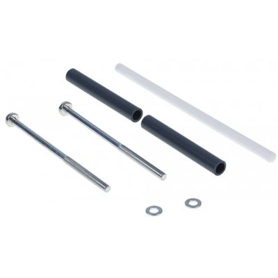 inside opener set with threaded rods tie bar door thickness 100-120mm