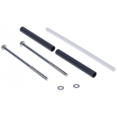 inside opener set with threaded rods tie bar door thickness 120-140mm