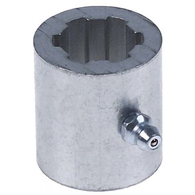 coupling H 35mm ID ø 19mm ED ø 32mm for auger