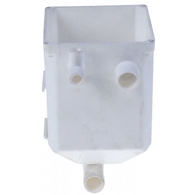 water container for ice-cube maker L 96mm W 96mm H 130mm inlet 20mm outlet 20mm