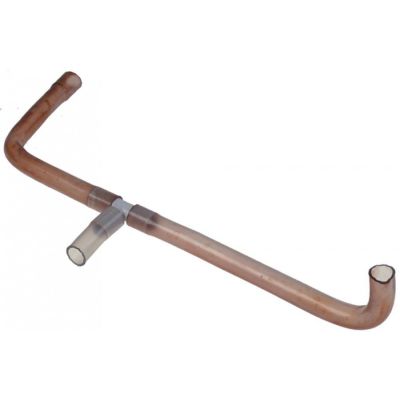 formed hose ID ø 16mm ED ø 20mm L 440mm W 210mm PVC