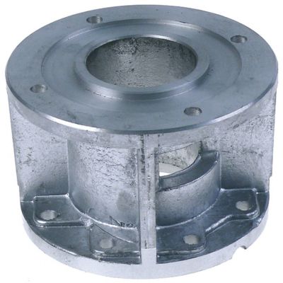 bracket for evaporator H 90 mm aluminium ID ø 59 mm ED ø 140 mm
