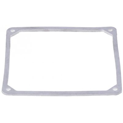 gasket for container L 98mm W 98mm thickness 2mm silicone