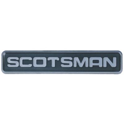 type plate Scotsman with grip fixing grey L 147mm W 28mm