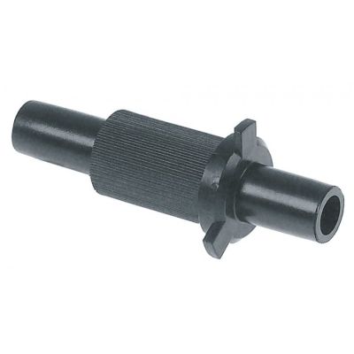backflow preventer L 72mm ø 18mm plastic connection 12mm