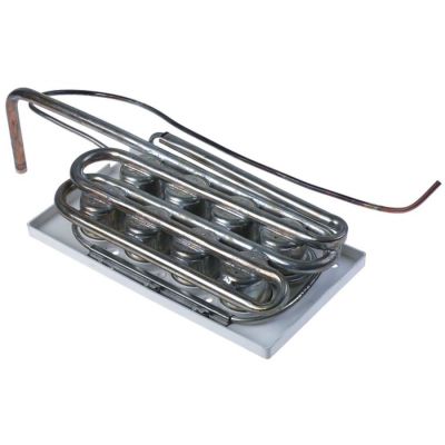 evaporator for ice-cube maker 8 cubes L 208mm W 110mm H 40mm
