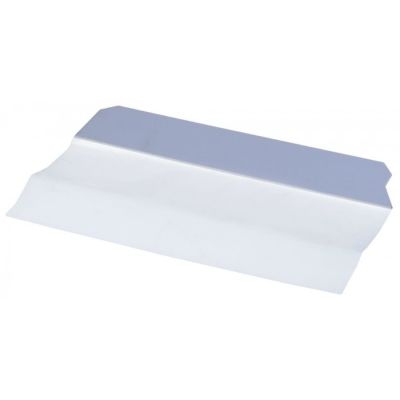 curtain for ice-cube maker W 215mm H 88mm holder length 204mm