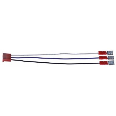 cable harness 3-pole L 170mm permanent temperature 105°C plug type Faston 6,3mm